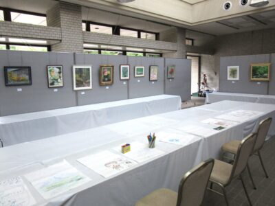 草花絵画展