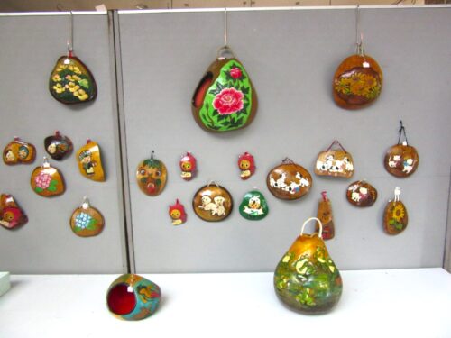 ふくべ細工展