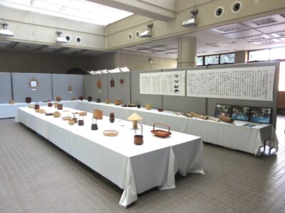 竹工芸展