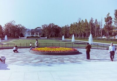 第１回中央公園回顧写真展