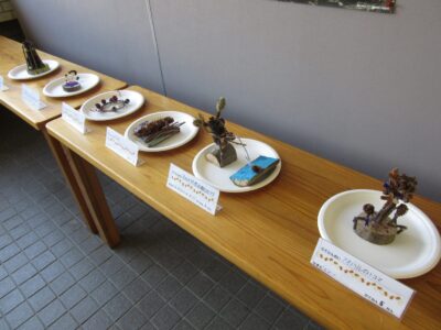 木の実の工作展（展示小ホール）