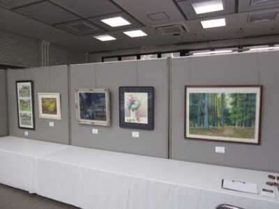 四季の絵画展