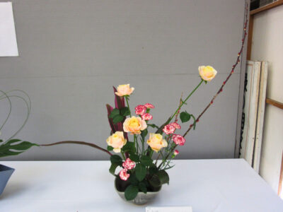高等学校生花美術展